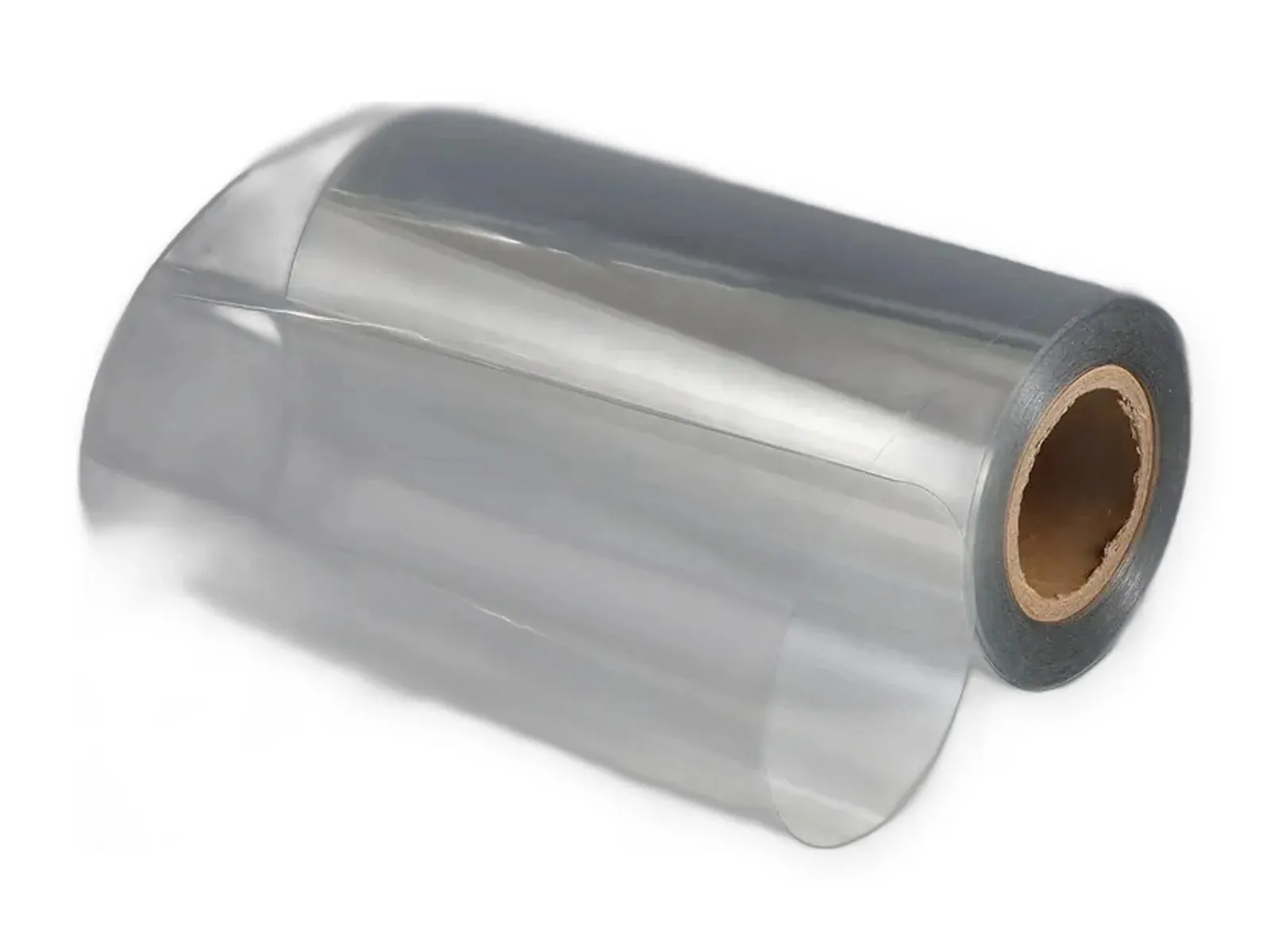 Rouleau de film skinpack transparent